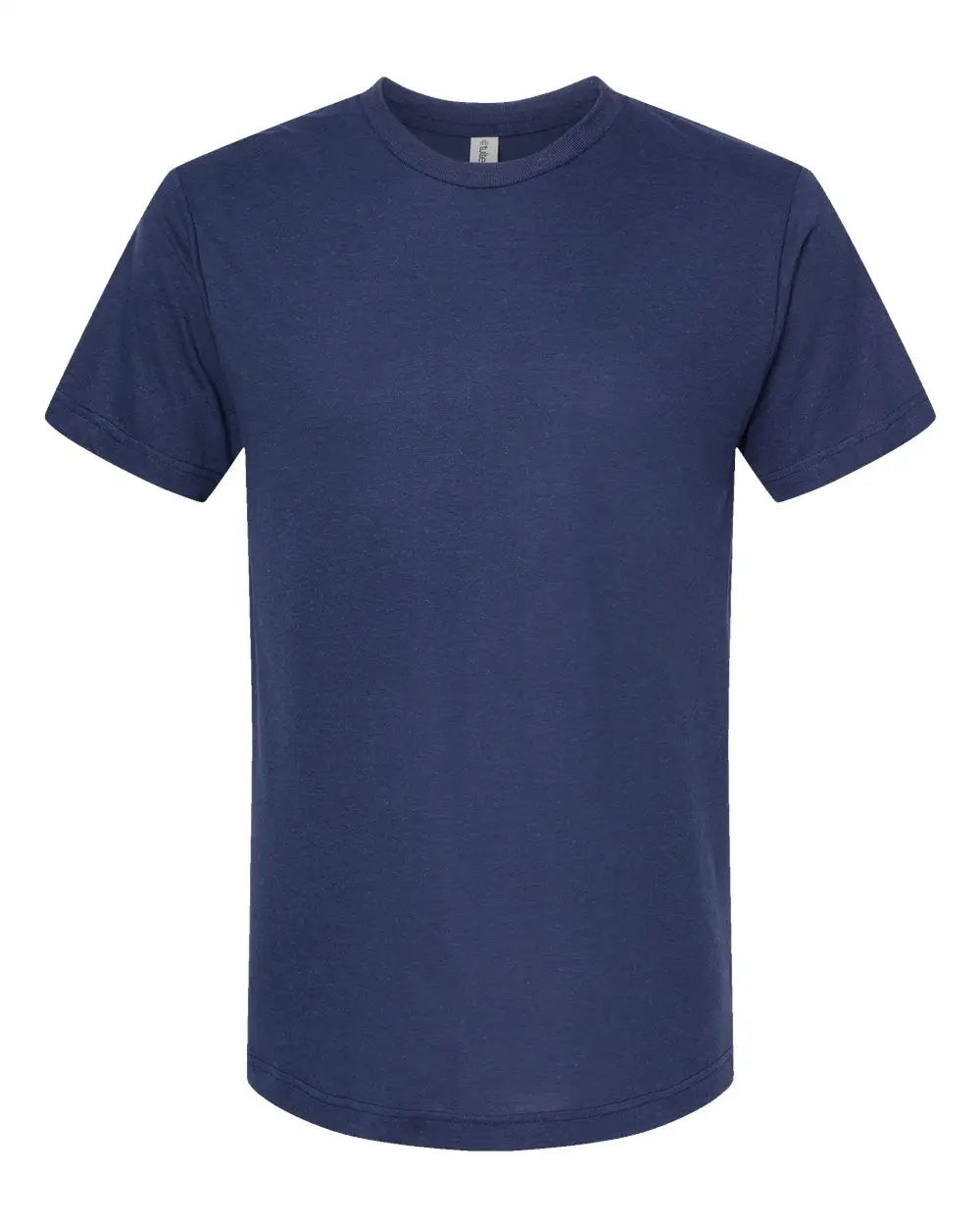 Tultex 254 Tri-blend T-shirt - Midnight Tri Blend