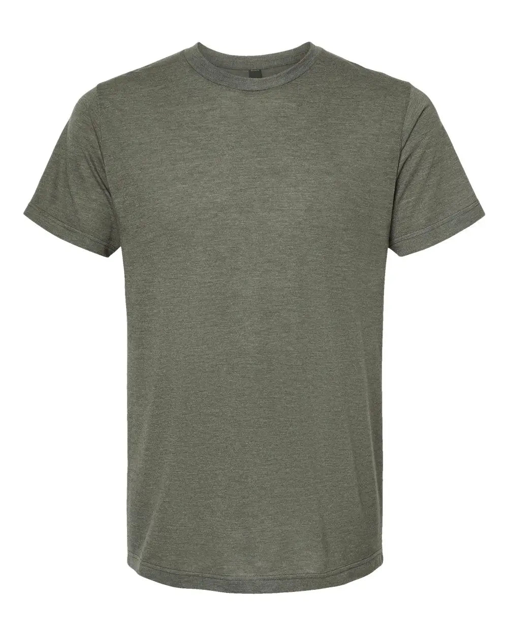 Tultex 254 Tri-blend T-shirt - Military Tri Blend