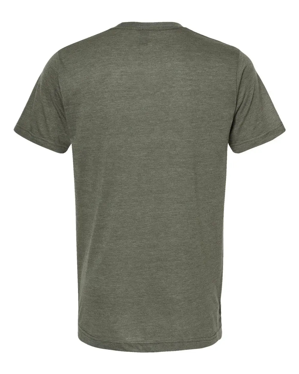 Tultex 254 Tri-blend T-shirt - Military Tri Blend - Olive / Xs