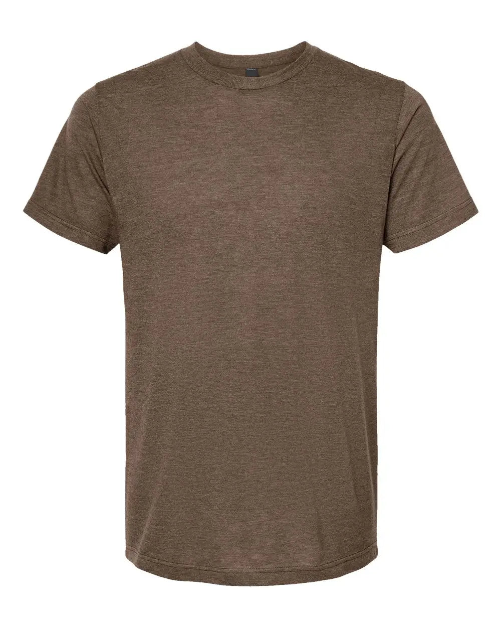 Tultex 254 Tri-blend T-shirt - Mocha Tri Blend
