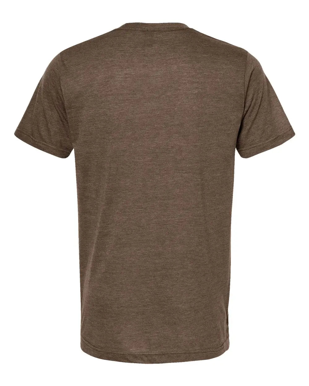 Tultex 254 Tri-blend T-shirt - Mocha Tri Blend - Brown / Xs