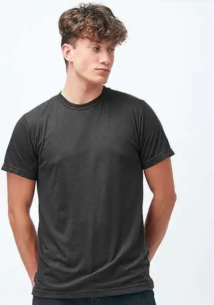 Tultex 254 Unisex Tri Blend t Shirt Graphite