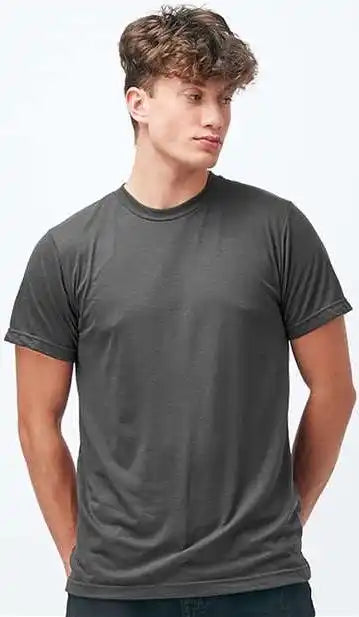Tultex 254 Unisex Tri Blend t Shirt Heather