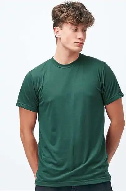 Tultex 254 Unisex Tri Blend t Shirt Jade
