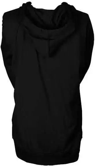 Tultex 260 Unisex Beach Hooded Sweatshirt Black