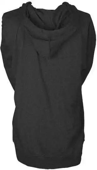 Tultex 260 Unisex Beach Hooded Sweatshirt - Heather Charcoal