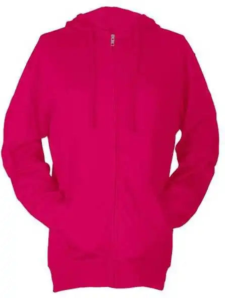 Tultex 260 Unisex Beach Hooded Sweatshirt Heliconia