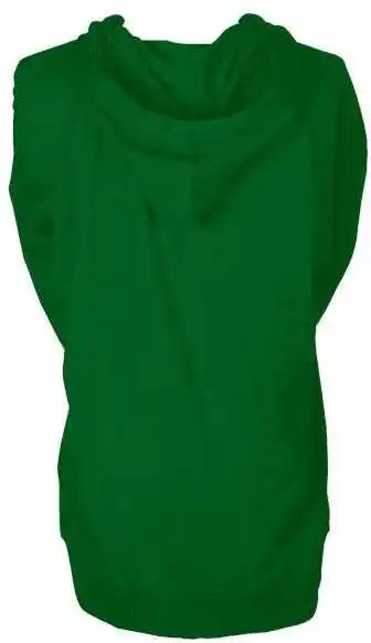 Tultex 260 Unisex Beach Hooded Sweatshirt Kelly Green