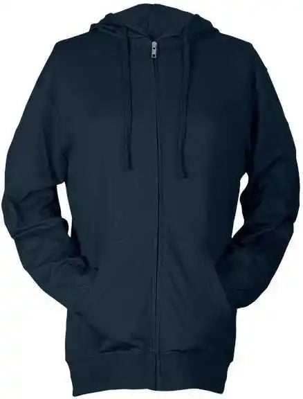 Tultex 260 Unisex Beach Hooded Sweatshirt - Navy