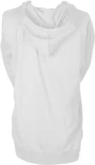 Tultex 260 Unisex Beach Hooded Sweatshirt - White