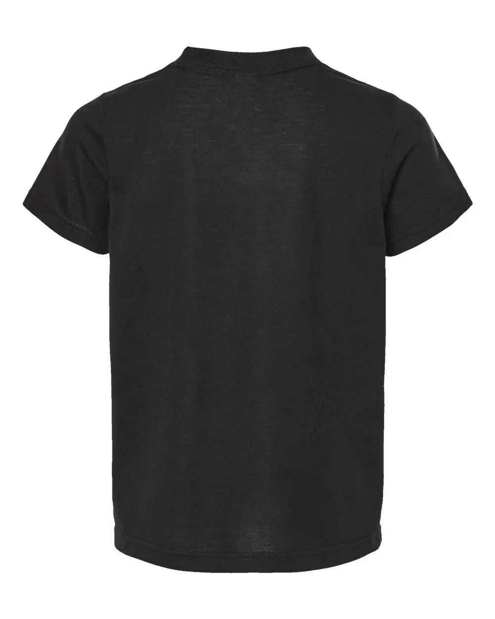 Tultex 265 Youth Poly-rich T-shirt - Black