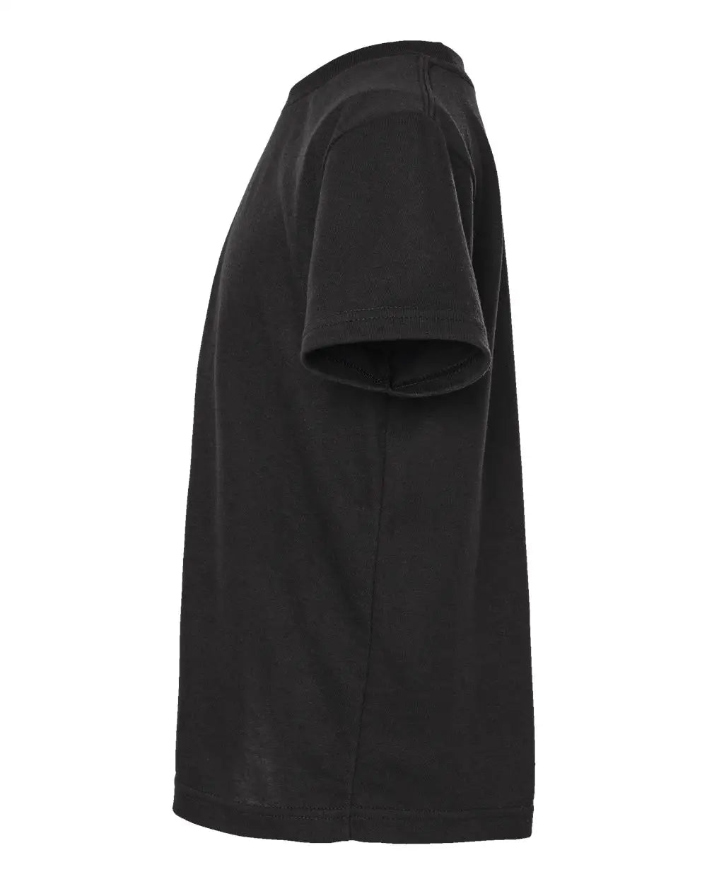 Tultex 265 Youth Poly-rich T-shirt - Black