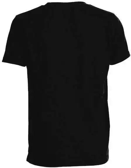 Tultex 265 Youth Poly Rich t Shirt Black