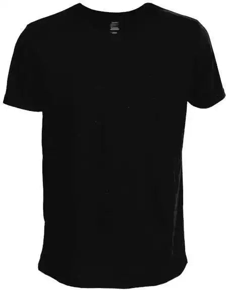 Tultex 265 Youth Poly Rich t Shirt Black