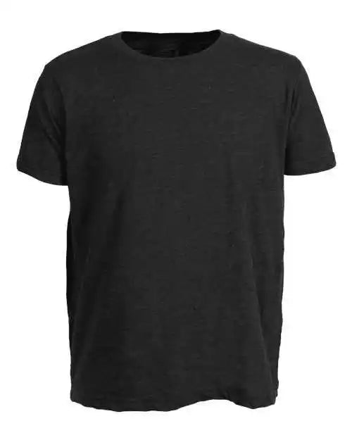 Tultex 265 Youth Poly-rich T-shirt - Heather Charcoal
