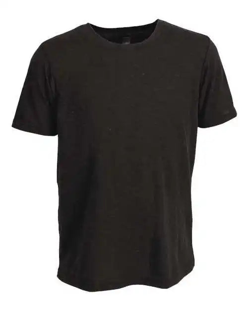 Tultex 265 Youth Poly Rich t Shirt Heather Graphite