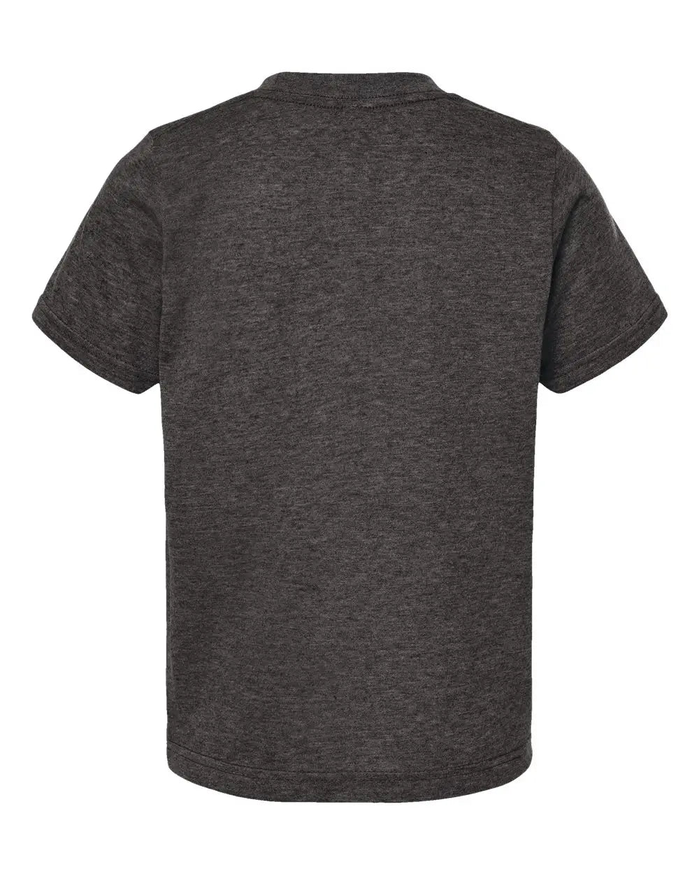 Tultex 265 Youth Poly-rich T-shirt - Heather Graphite