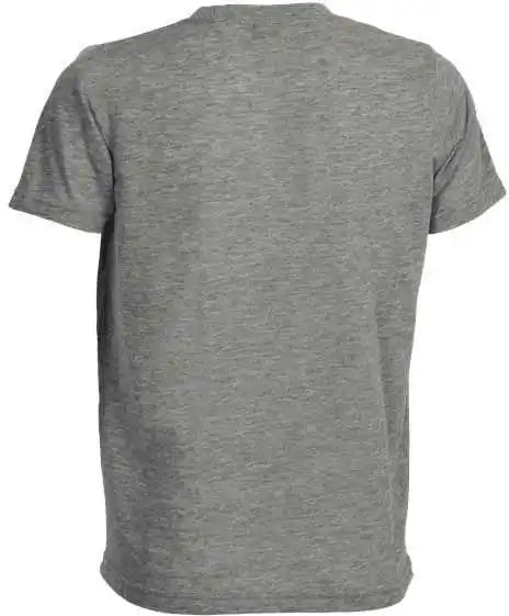 Tultex 265 Youth Poly-rich T-shirt - Heather Grey