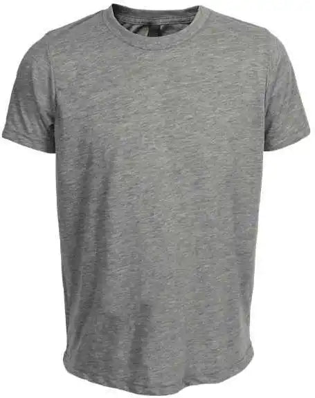 Tultex 265 Youth Poly-rich T-shirt - Heather Grey