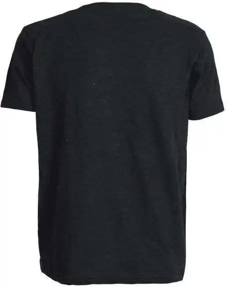 Tultex 265 Youth Poly-rich T-shirt - Heather Navy