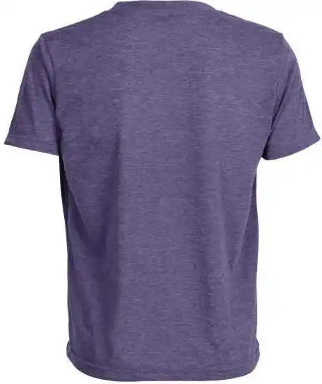 Tultex 265 Youth Poly Rich t Shirt Heather Purple