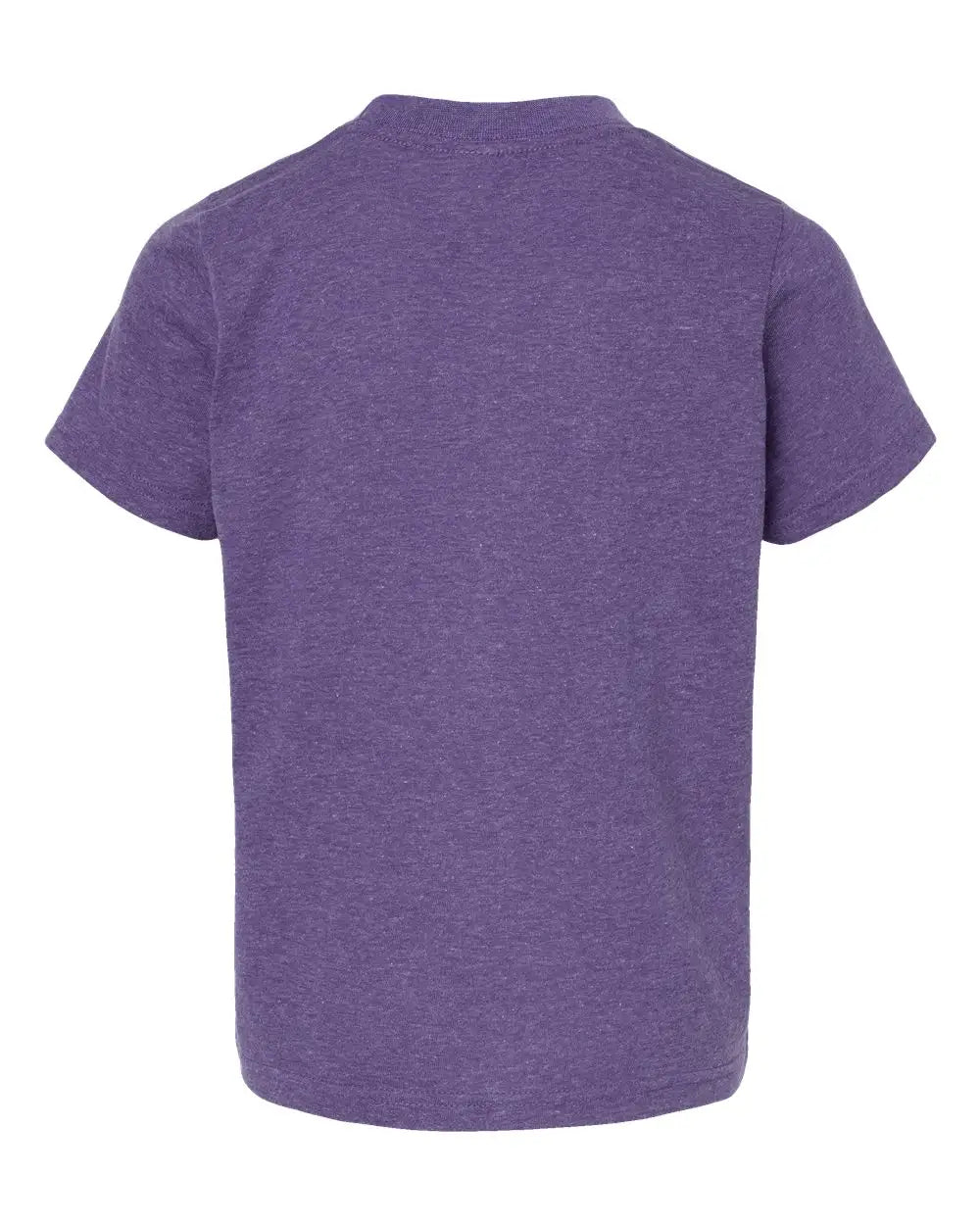Tultex 265 Youth Poly-rich T-shirt - Heather Purple