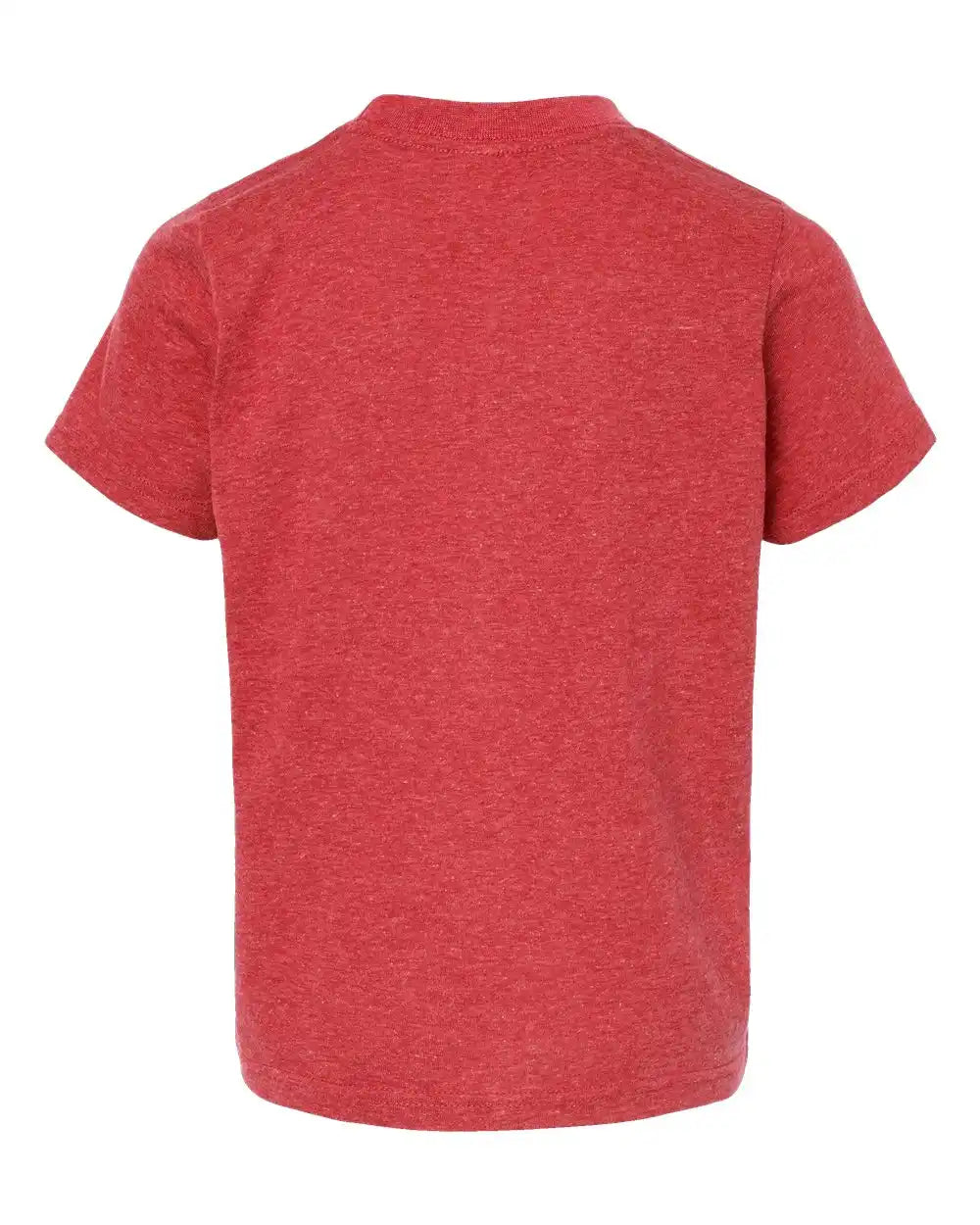 Tultex 265 Youth Poly-rich T-shirt - Heather Red - Xs
