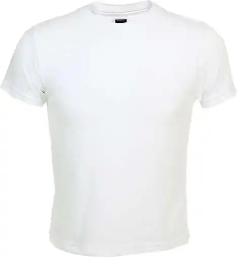 Tultex 265 Youth Poly Rich t Shirt White