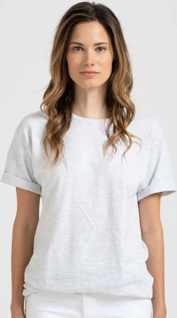 Tultex 290 Unisex Jersey T-shirt - Ash