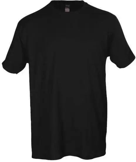 Tultex 290 Unisex Jersey t Shirt Black