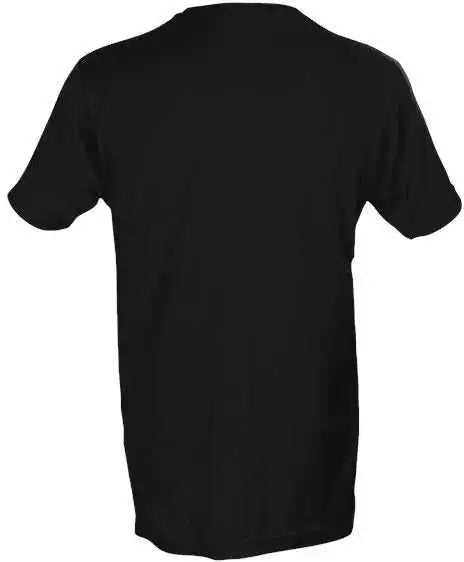 Tultex 290 Unisex Jersey t Shirt Black