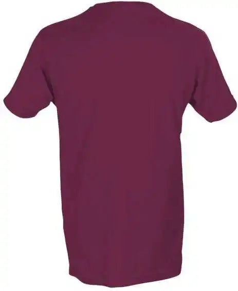 Tultex 290 Unisex Jersey T-shirt - Burgundy