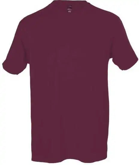 Tultex 290 Unisex Jersey T-shirt - Burgundy
