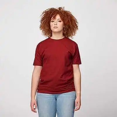 Tultex 290 Unisex Jersey T-shirt - Cardinal