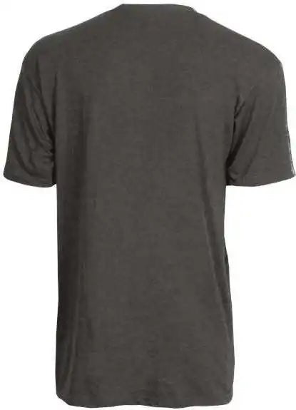 Tultex 290 Unisex Jersey t Shirt Heather Charcoal