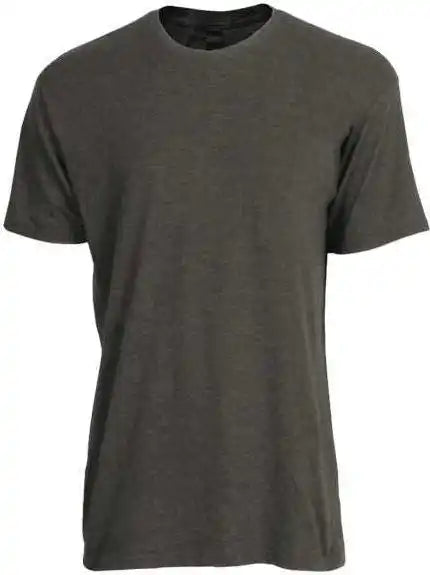 Tultex 290 Unisex Jersey t Shirt Heather Charcoal
