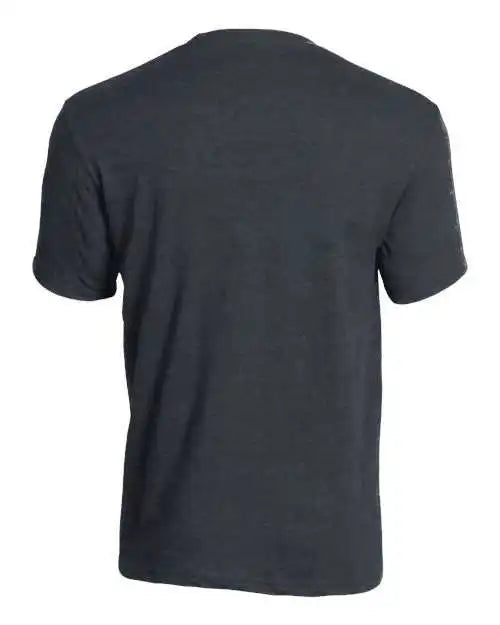 Tultex 290 Unisex Jersey T-shirt - Heather Denim