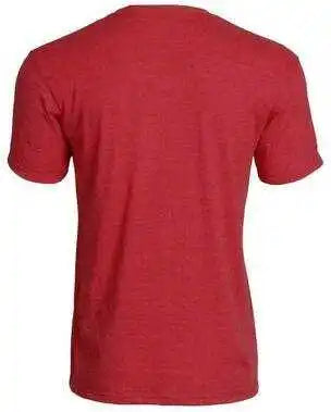 Tultex 290 Unisex Jersey t Shirt Heather Red