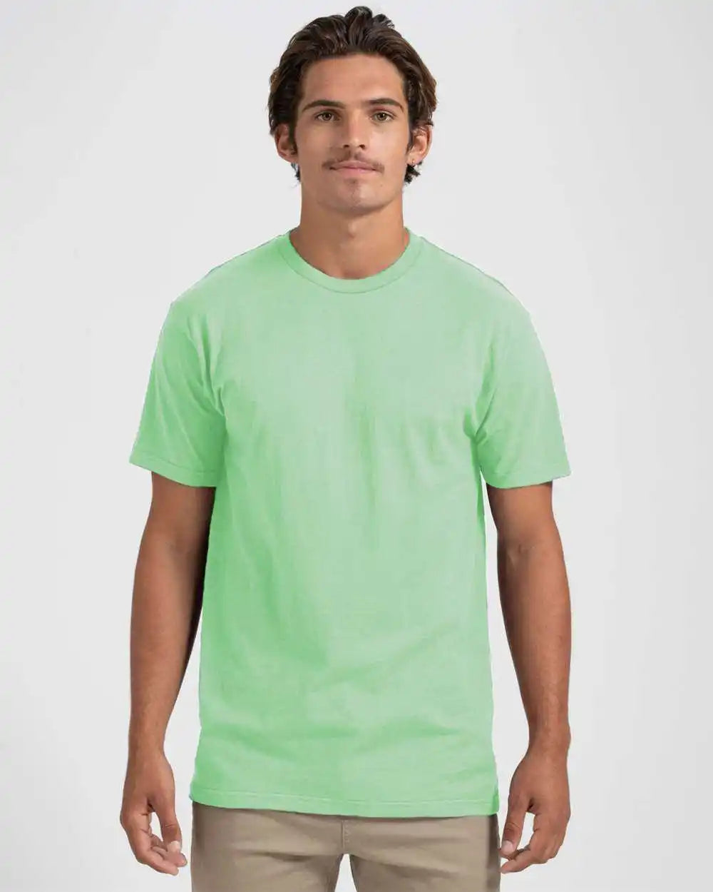 Tultex 290 Unisex Jersey T-shirt - Neo Mint