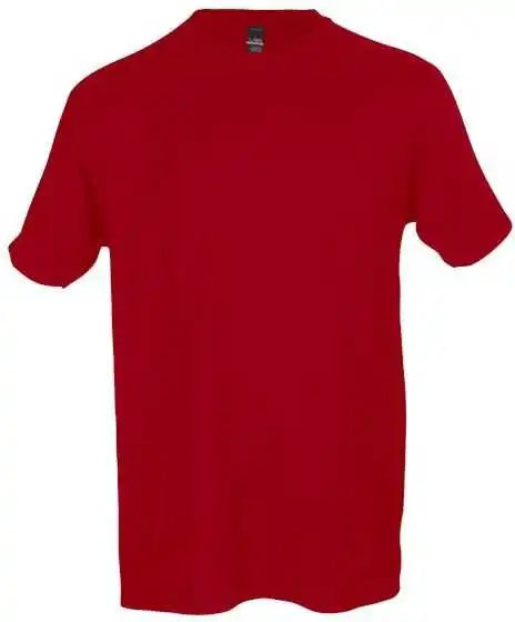 Tultex 290 Unisex Jersey T-shirt - Red