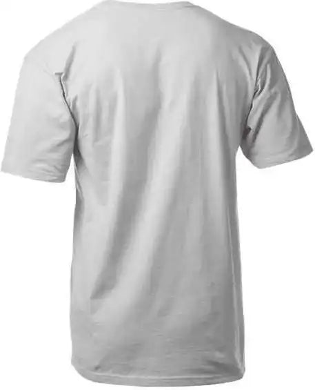 Tultex 290 Unisex Jersey t Shirt Silver