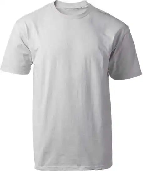 Tultex 290 Unisex Jersey t Shirt Silver