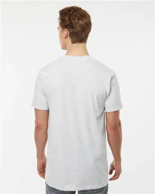Tultex 290m Heavyweight Jersey T-shirt - 290 - Ash
