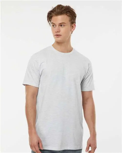 Tultex 290m Heavyweight Jersey T-shirt - 290 - Ash