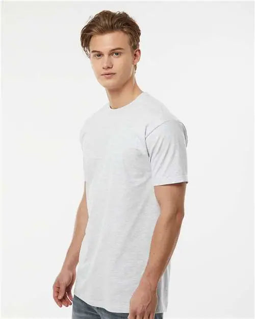 Tultex 290m Heavyweight Jersey T-shirt - 290 - Ash