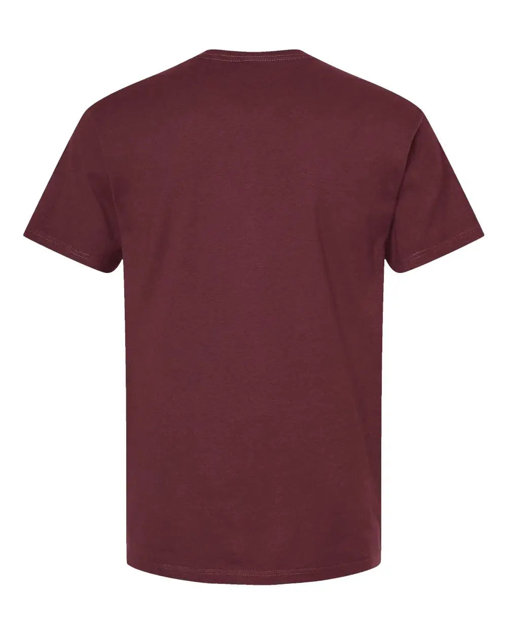 Tultex 290m Heavyweight Jersey T-shirt - 290 - Burgundy - Adult Xs