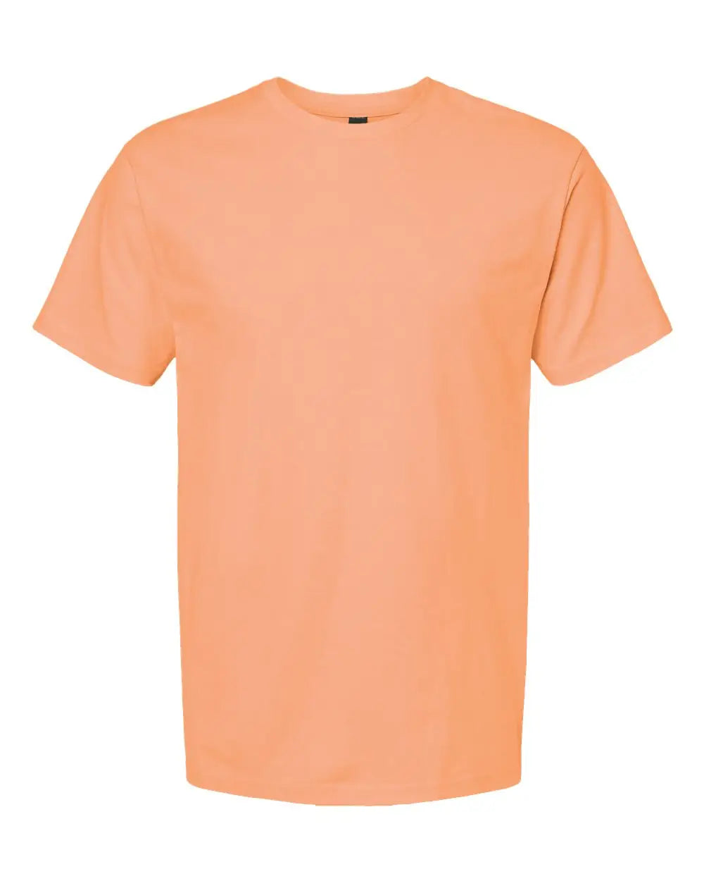 Tultex 290m Heavyweight Jersey T-shirt - 290 - Cantaloupe - Adult Xs