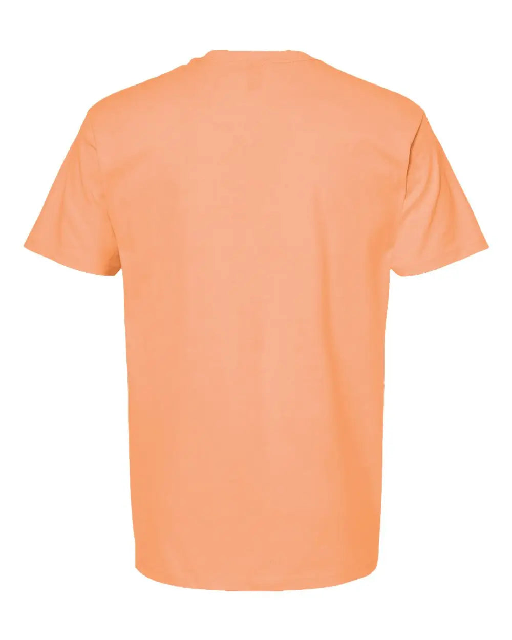 Tultex 290m Heavyweight Jersey T-shirt - 290 - Cantaloupe - Adult Xs