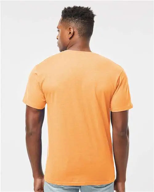 Tultex 290m Heavyweight Jersey T-shirt - 290 - Cantaloupe