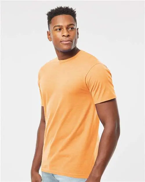 Tultex 290m Heavyweight Jersey T-shirt - 290 - Cantaloupe